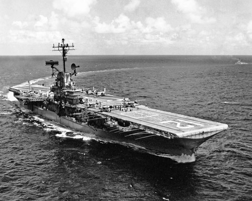 Uss hornet 8x10 - (cvs-12),