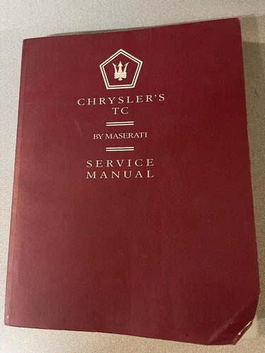 1990 1991 chrysler maserati - 1990,