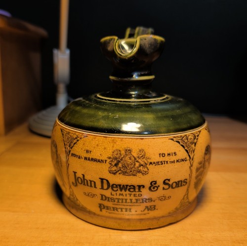 Antique contents royal - w/contents,
