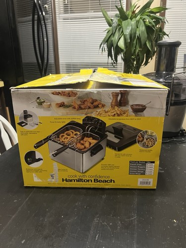 Hamilton beach electric deep - electric,