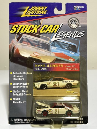 Johnny lightning stock car - johnny,