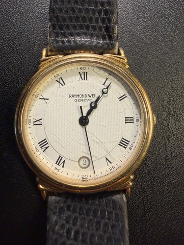 Raymond weil geneve - 5531, 18k