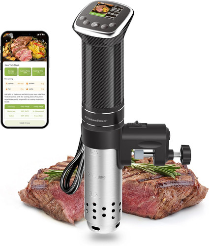 Ultra quiet wifi sous vide - wifi,