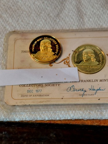 Franklin mint charter - franklin,