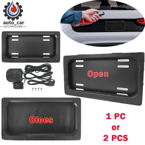New 1pc 2pcs rear license - 1pc, /