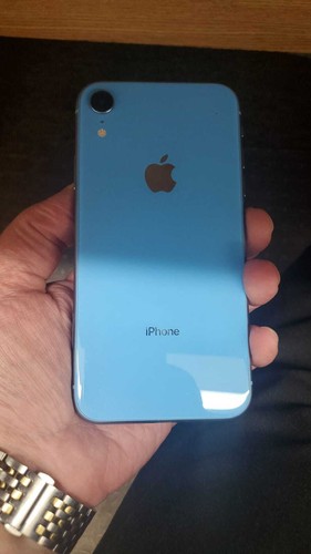 Apple iphone 256gb blue - xr,