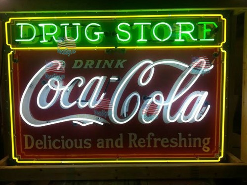 New drink coca cola drug - coca, store