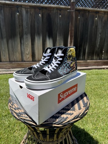 Vans sk8 metallica the - vans,