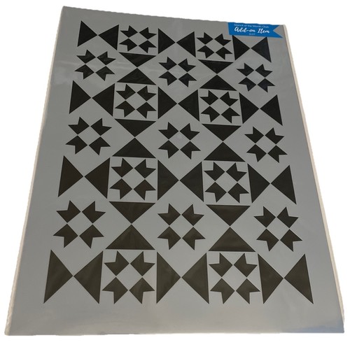 Vintage inspired barn quilt - vintage-inspired,