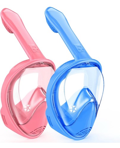 Kids snorkel mask - mask, full