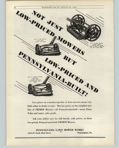 1929 paper pennslyvania - paper,