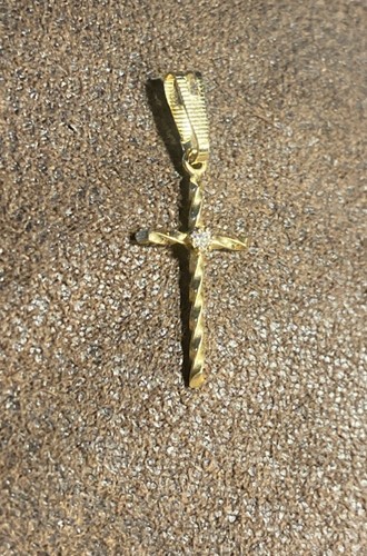 Vtg 14k yellow - yellow, filled