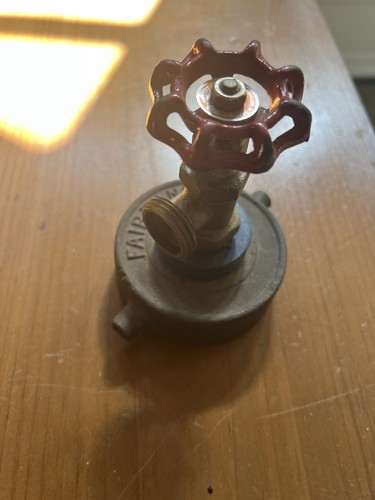 Brass hydrant hose valve - hydrant,