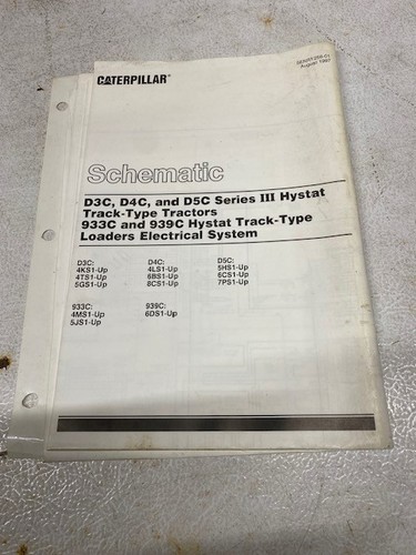 Caterpillar schematic d3c - caterpillar, d4c