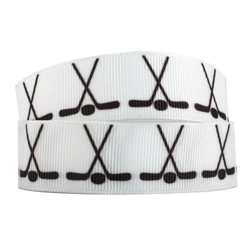 Hockey sticks grosgrain - hockey,
