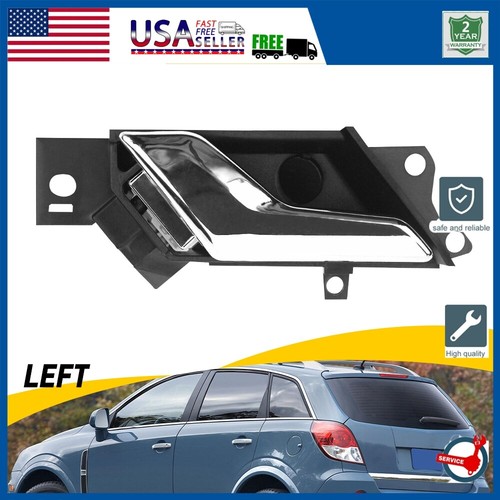 Door inner handle chrome