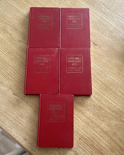 Whitman red book guide - whitman, a