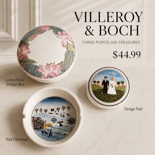 Villeroy boch floral bowl - boch,