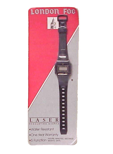London fog watch laser - fog,