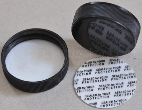 Black ribbed 38mm - , cap