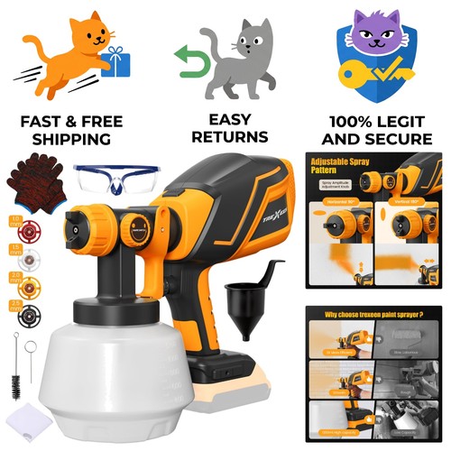Cordless electric paint - cordless,