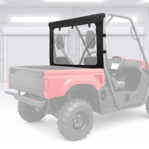 Soft rear window - rear,