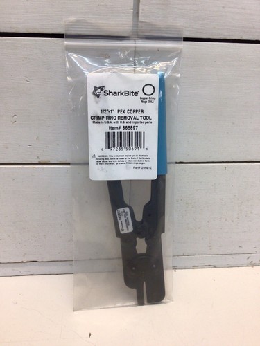 Sharkbite 1 in pex - sharkbite, to