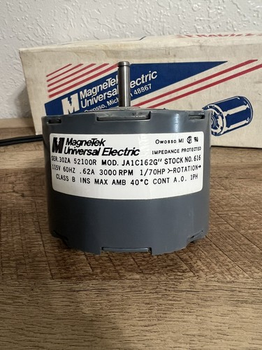 Magnetek universal electric - universal,