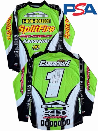 Ricky carmichael signed - ricky,