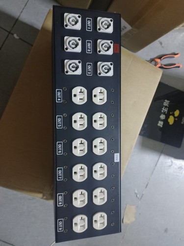 50amp twist lock - inlet, 220v