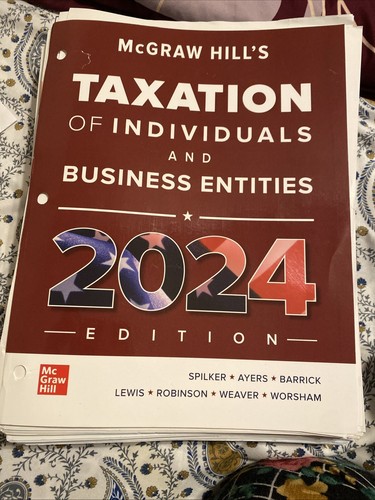 Taxation individuals and - taxation,