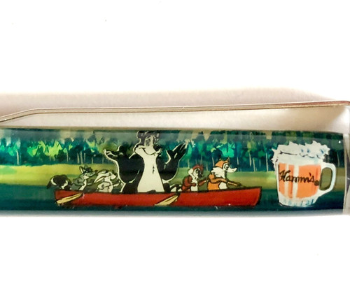 Hamm beer floaty pen - beer,
