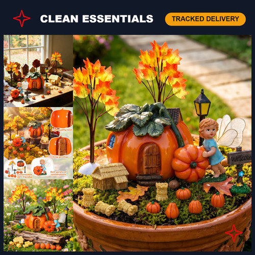 Pcs miniature fall - 16,