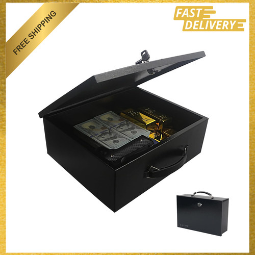 Fireproof steel security safe - security,