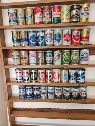 Canadian beer cans collection - beer,