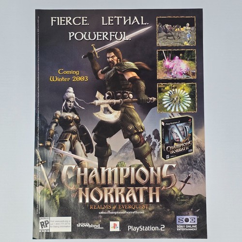 Champions norrath realms of - champions,