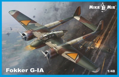 Mikromir 48016 fokker - 1/48,