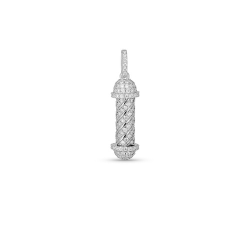 Mens moissanite real - real, solid