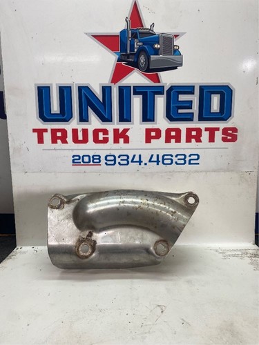 Detroit exhaust heat shield - exhaust,
