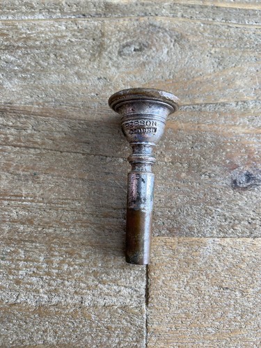Vintage besson model cornet - 5,