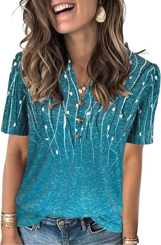 Short sleeve womens casual - womens,