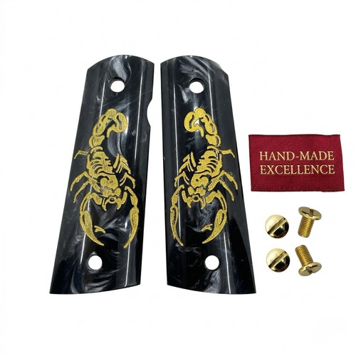 1911 full size grips black - size,