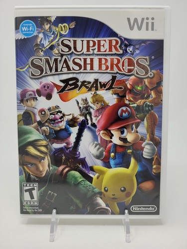 Super smash bros - bros., for