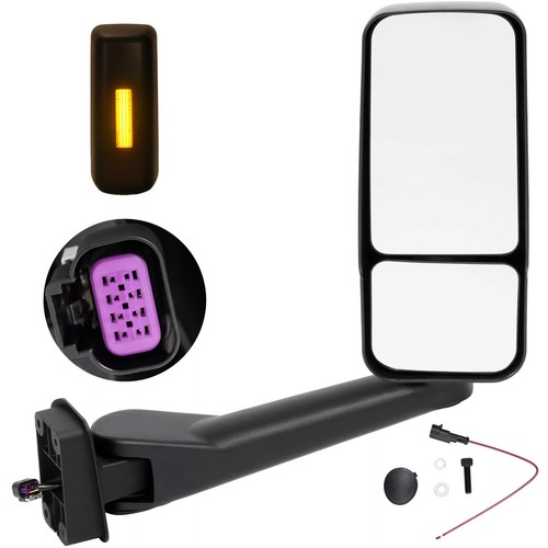 Right side view power mirror - view,
