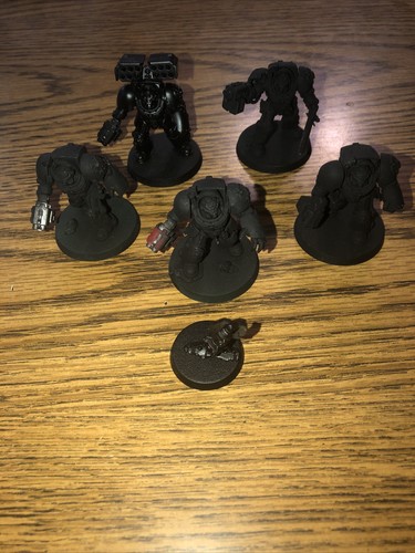 Warhammer 40k space marines - warhammer,