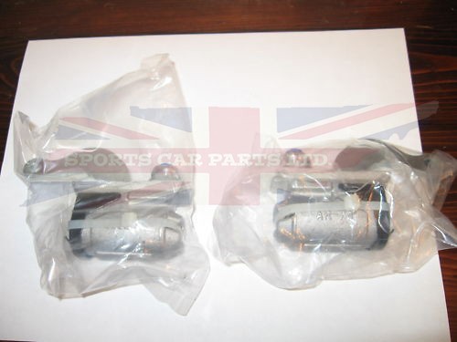 Pair new rear - rear, wheel