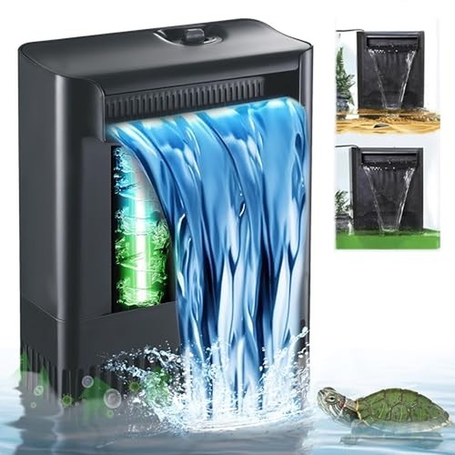Turtle tank filter - filter, aquarium
