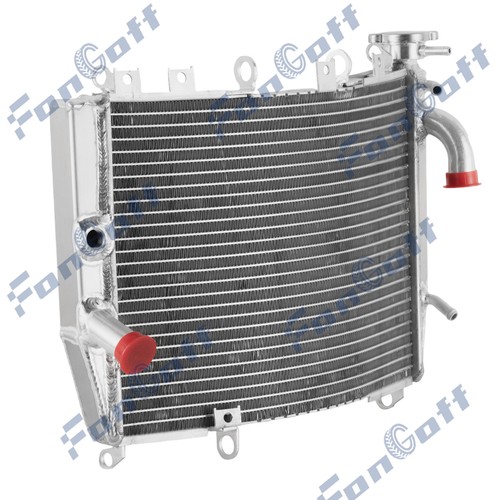 Aluminum motorcycle radiator - aluminum,