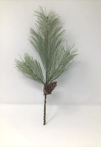 Pine floral pick - floral, long
