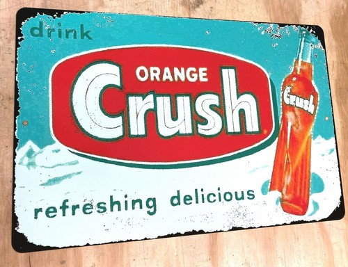 1953 drink orange crush - orange,